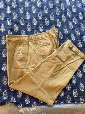 Talbots Relaxed Chino Pants — Khaki/Tan